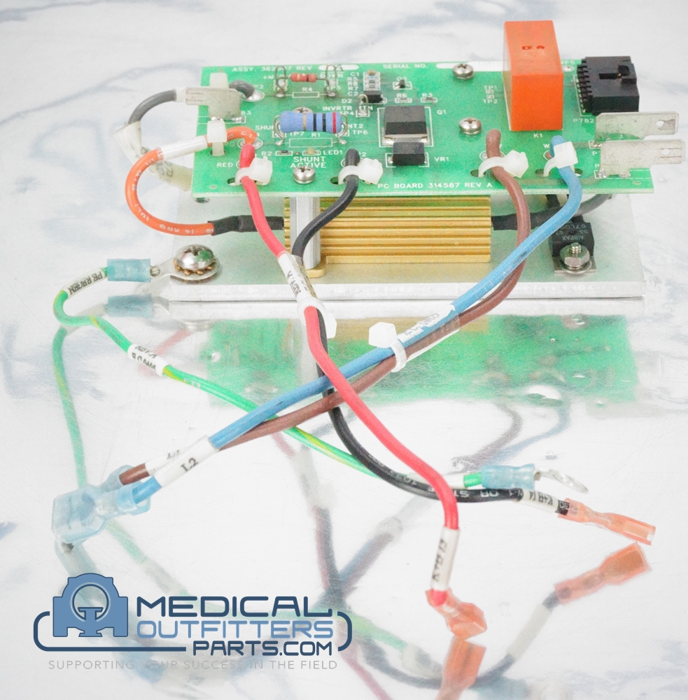 Philips CT Brilliance Couch Regen Board, PN 453566502071, 362507