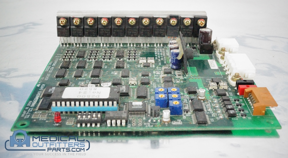 GE CT HiSpeed Stepping Motor Driver Board D2500, PN 2299288
