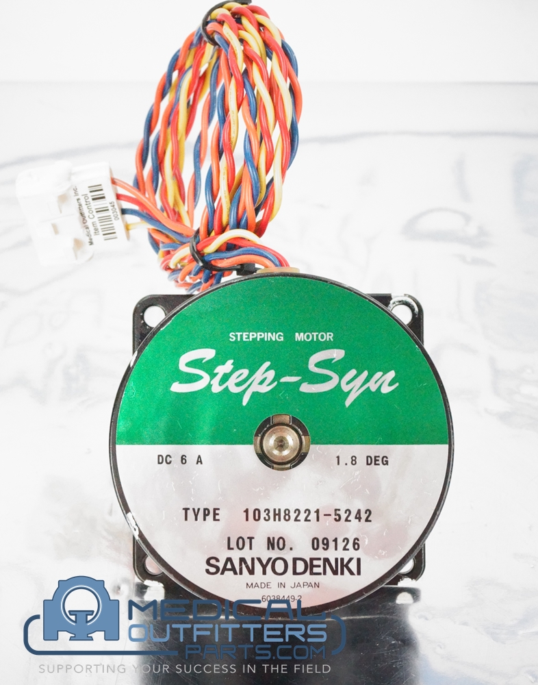 GE CT HiSpeed Steep Motor Drive, Bipolar, 2 Phase, 4A, 3.5mH, PN 2201876, 2258974,103H8221-5242 