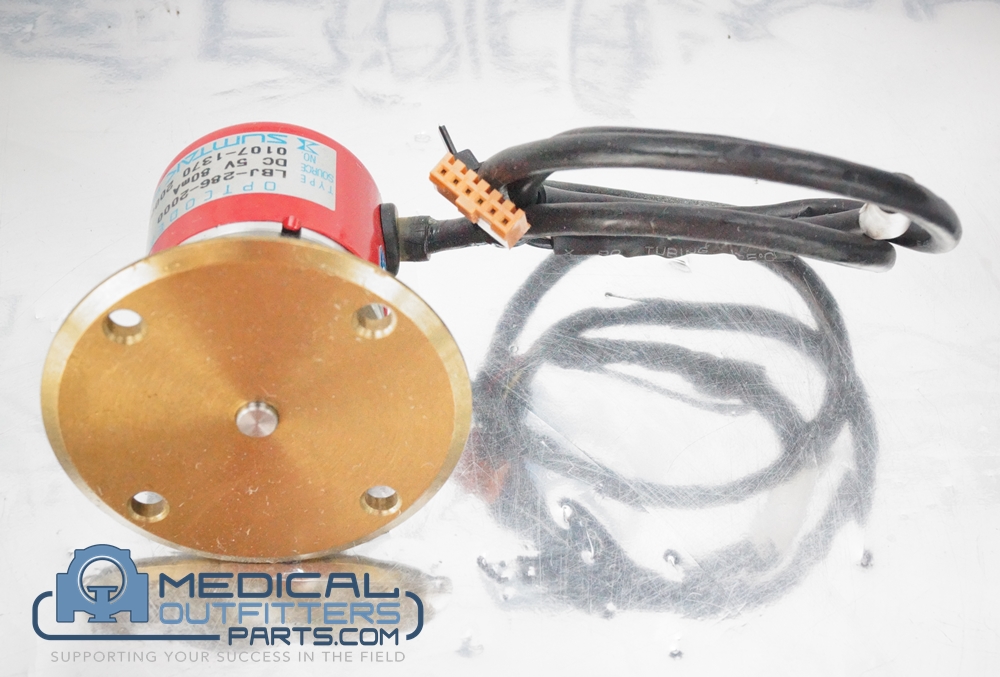 GE CT HiSpeed Encoder Assy, DC 5V, 80mA, PN 2209832