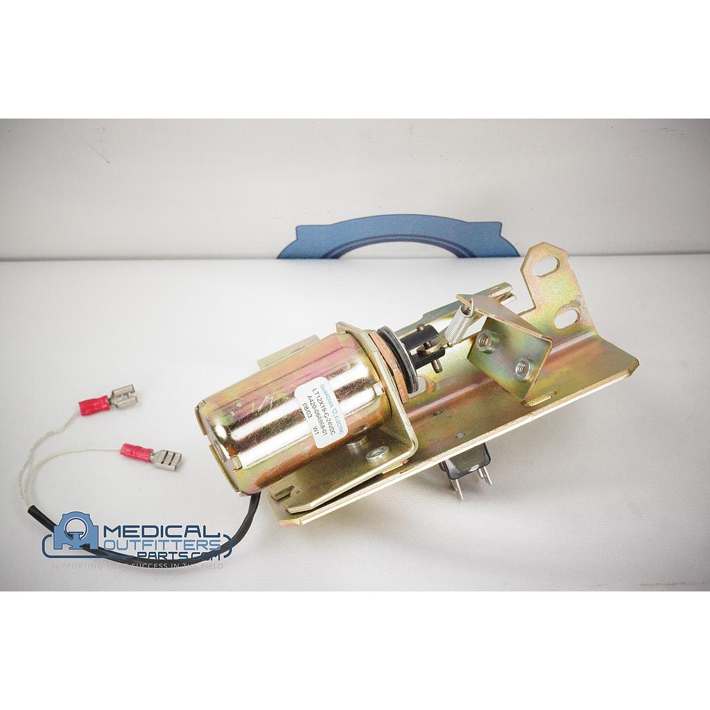 GE CT Lightspeed 4 Slice Electric Selenoide Motor Assy, PN 46-296972, 46-296972G11, LT12X19-C-24VDC