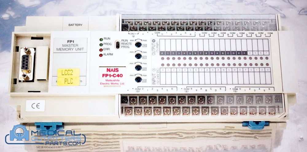 Matsushita Control Unit, 5-24V, 0.5A, PN FP1-C40