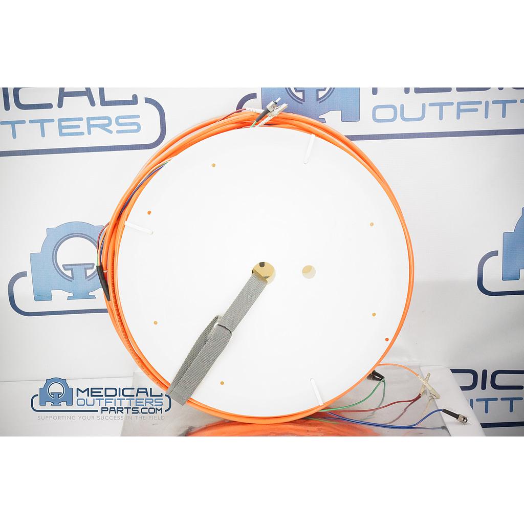 Siemens PET CT Biograph Fiber Optic Cable and Spool, PN 3551822