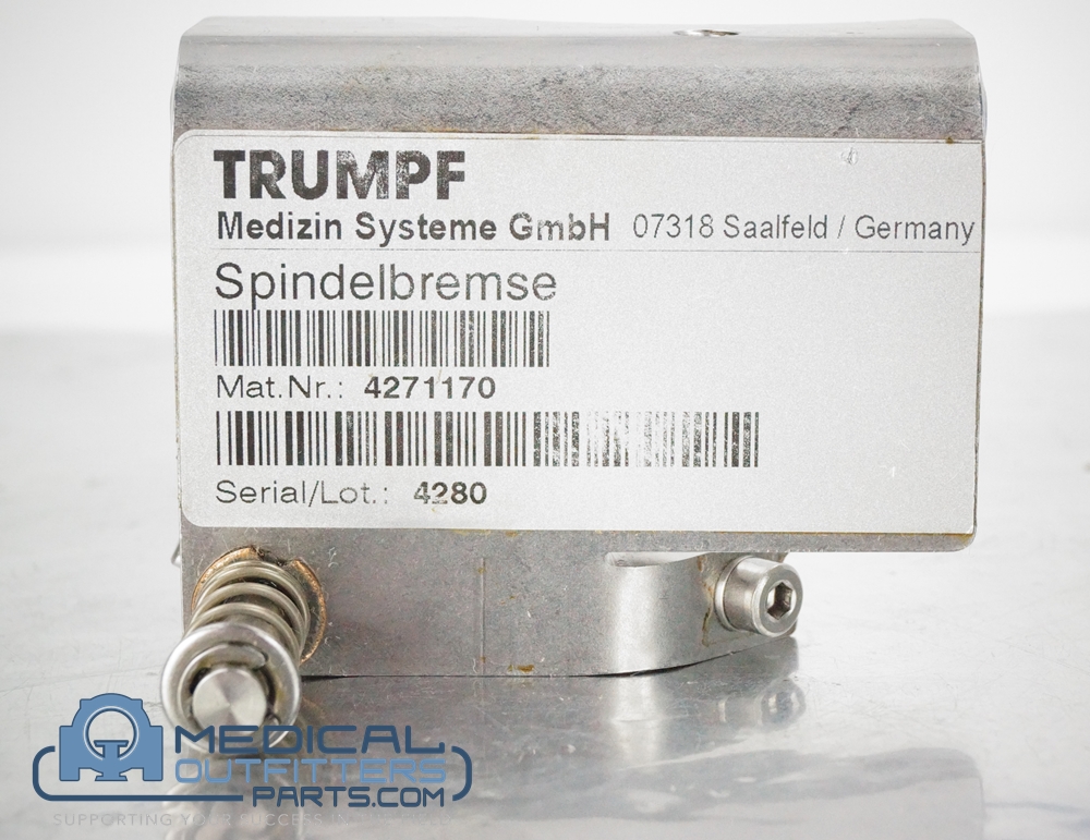 Siemens MRI Symphony Spindle Brake Unit, PN 5763581