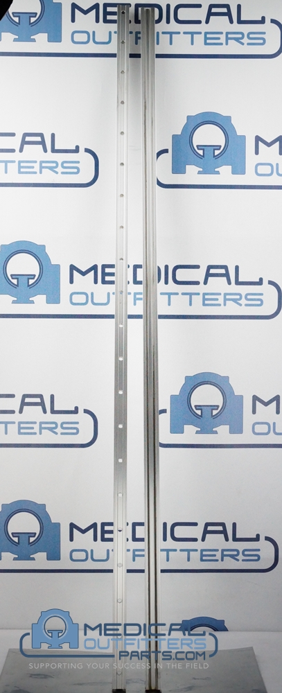 Siemens MRI Symphony Guide Rails Full Set of Two (Include Frame), PN 4763004