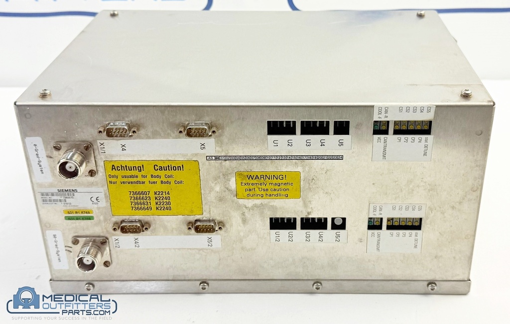 Siemens MRI Symphony 1.5T Body Tune Box 047-2, PN 7366615