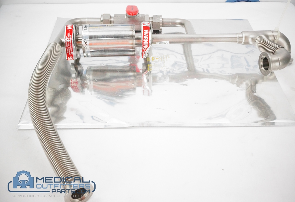 Siemens MRI Symphony OR 24/70 0.5 PSI, Static Venting Assy, PN 8395746