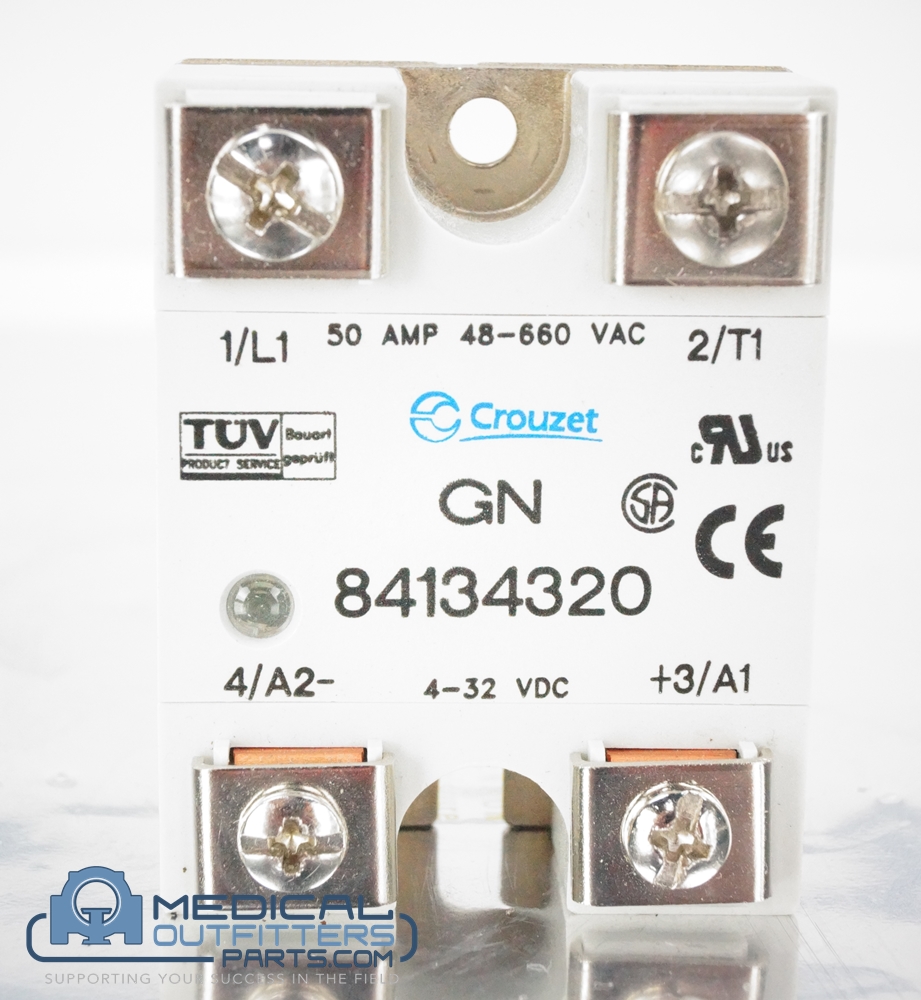 Crouzet Solid State Relay, 660VAC, 32VDC, 50A, PN GN84134320