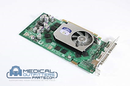 Nvidia GeForce 6800, 256MB, GDDR3, PCI-E, Serie Express Video Card, PN P260