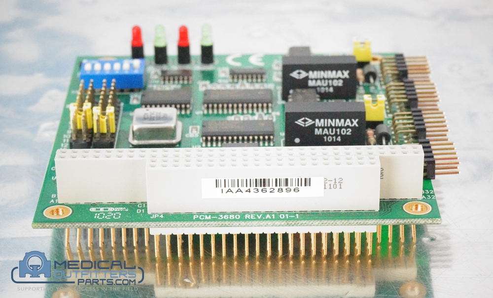 Philips PET CAN-BUS, 2-port PC/104 Module, with Isolation Protection, PN PCM-3680