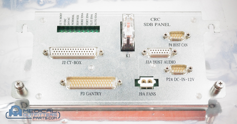 Philips CT Brilliance CRC SDB Panel, PN 455014103181