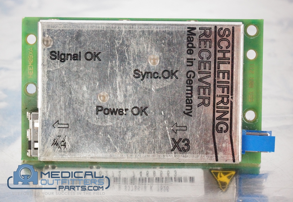 Siemens CT Sensation Receiver Unit, PN 8378510, 526360002
