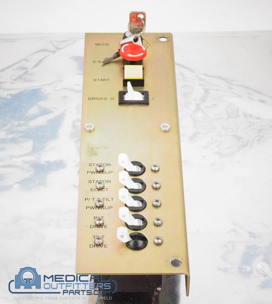 Philips PET/CT Gemini AC Control Panel Assy, PN 453566147751, 453566503691, 453567014341, 4543566503671