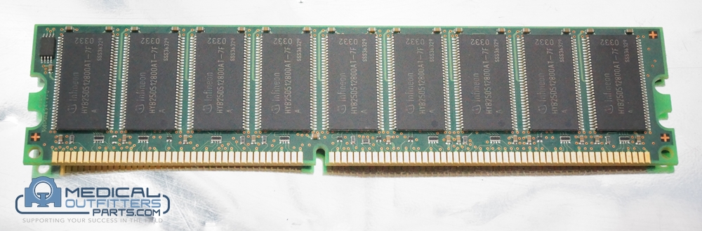 Infineon SDRAM 1024MB, DDR, 266, CL2, ECC, PN PC2100U-20220-B1