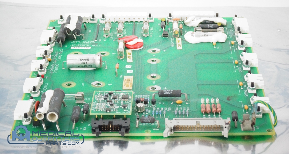 GE PET/CT Discovery LS4 Board, PN 46-288860