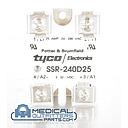 Tyco Electronics Solid State Relay, 25Amp, 24-280VAC, PN SSR-240D25