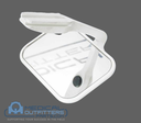 Philips MRI Intera High Res Head Mirror Assembly, PN 452215031982