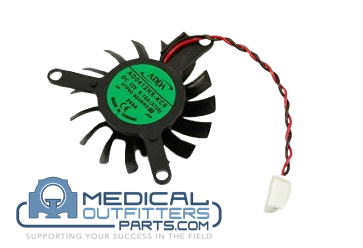 Siemens Axial Fan Graphic Board, High Speed, Hypro Bearing, DC 12V, 010A, PN 10863936