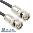 Siemens MRI Magnetom RF Cable BNC 0.38M, PN 8738114