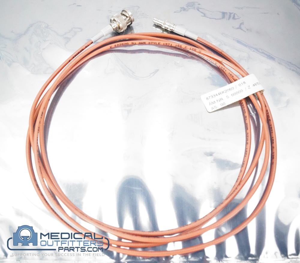 Siemens MRI Magnetom RF Cable BNC/QLA 2M, PN 8733446