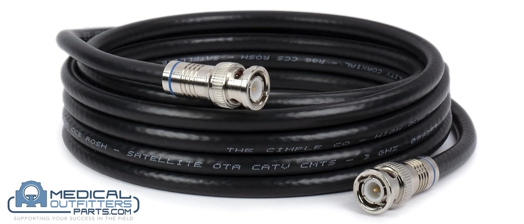 Siemens MRI Magnetom Coax-Cable BNC 13M, PN 8438848