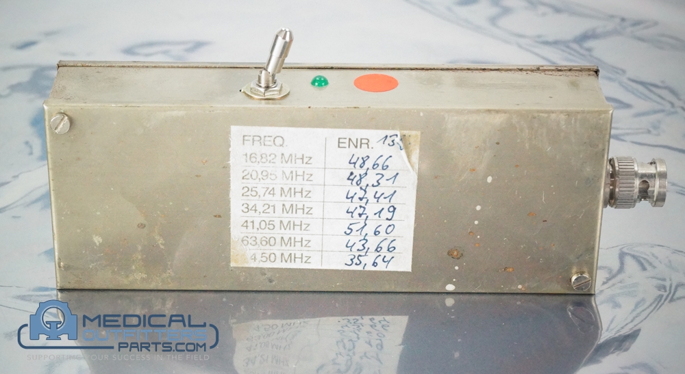 Siemens Ele. Noise Source, PN 7727035