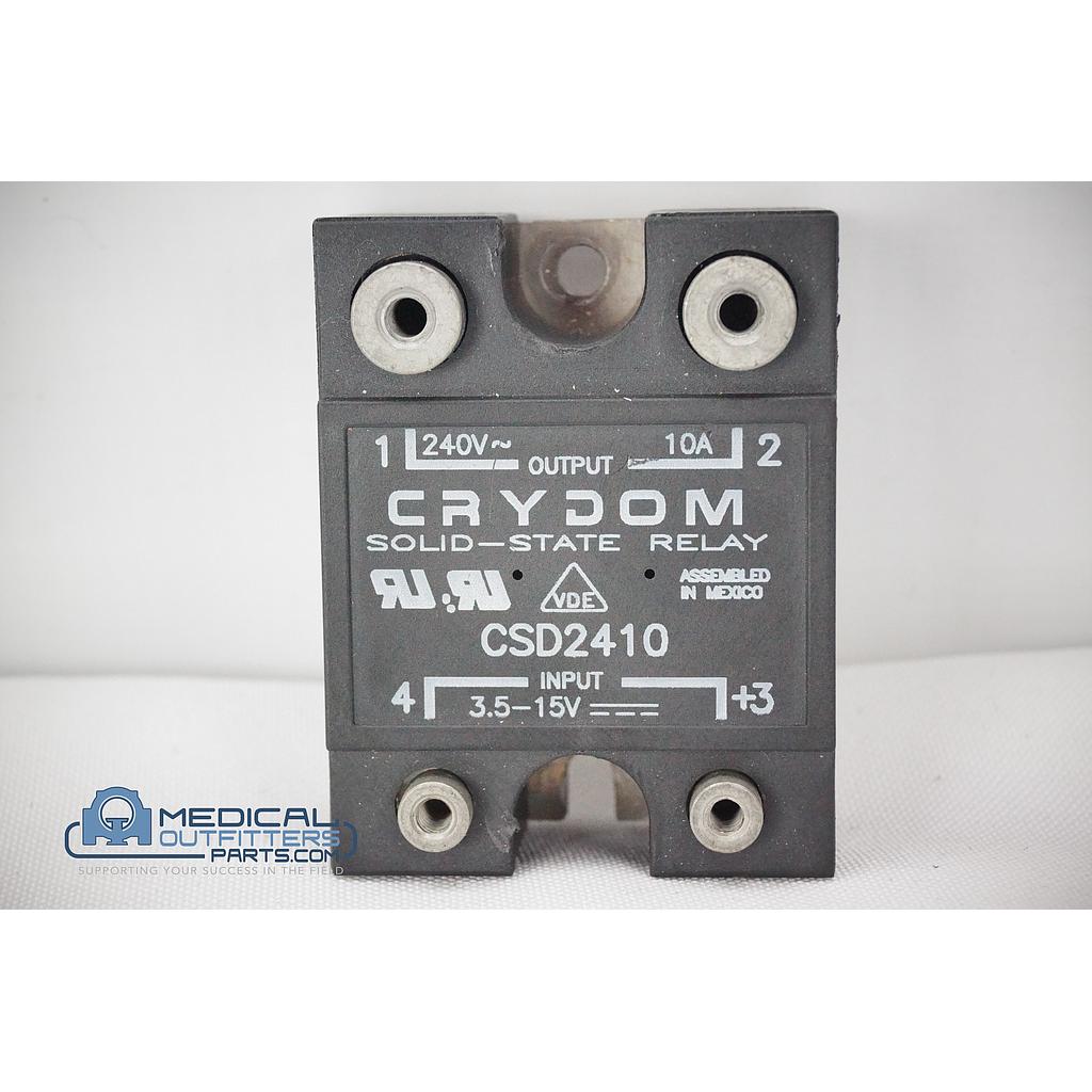 Philips CT Brilliance, Crydom Relay, Solid State, Screw Terminal, PN 459801053941 