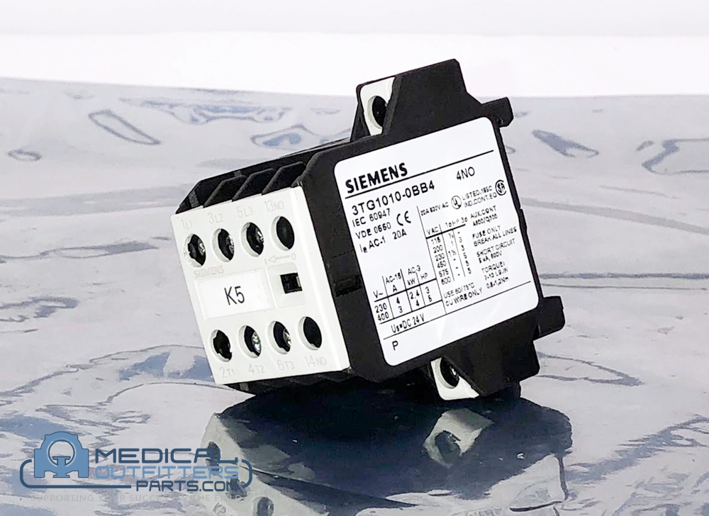 Siemens Sirius Small Contact DC 24V, 4NO, 20A, PN 3085149, 3TG1010-0BB4