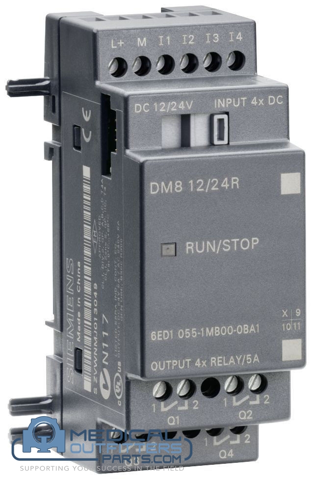 Siemens CT Sensation Logic Module Logo DM8, PN 3090909