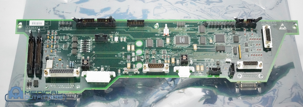 GE CT LightSpeed ETC Interface Board, PN 2336447, 2336448