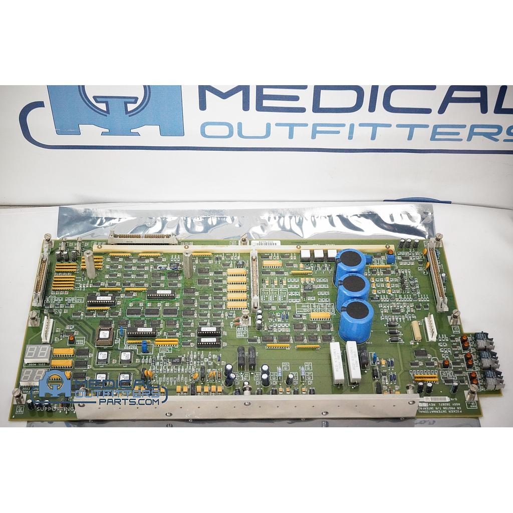 Picker MRI Eclipse CR Proton T/R Interface Board, PN 382871