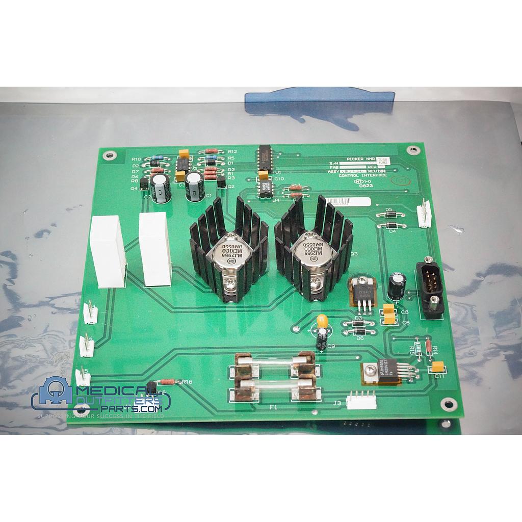 Picker MRI Couch Control Interface Board, PN 383636