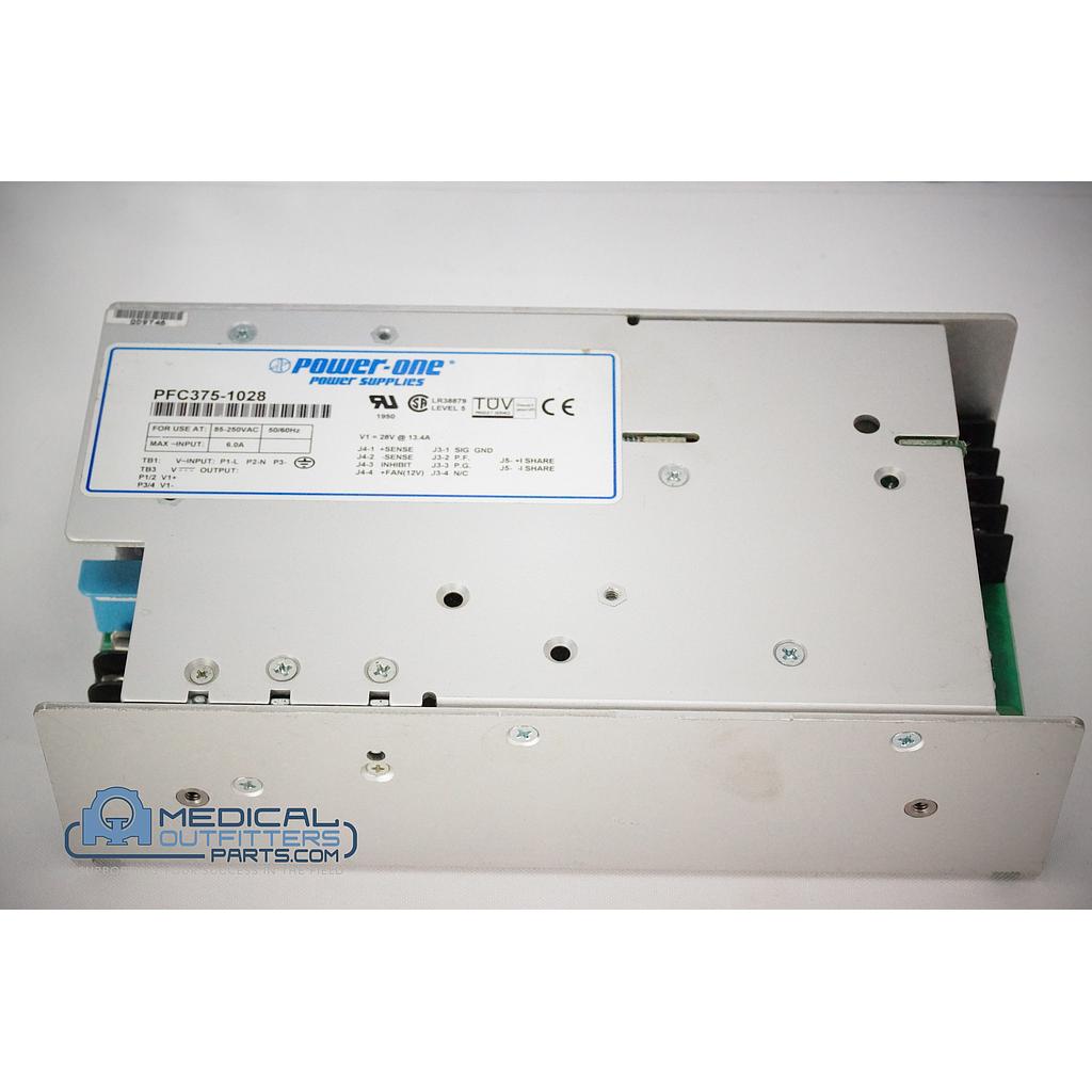 Philips MRI 1.5T Infinion Power One Power Supply 85-250VAC, 50/60Hz, 6.0A 453566432761, PN PFC375-1028