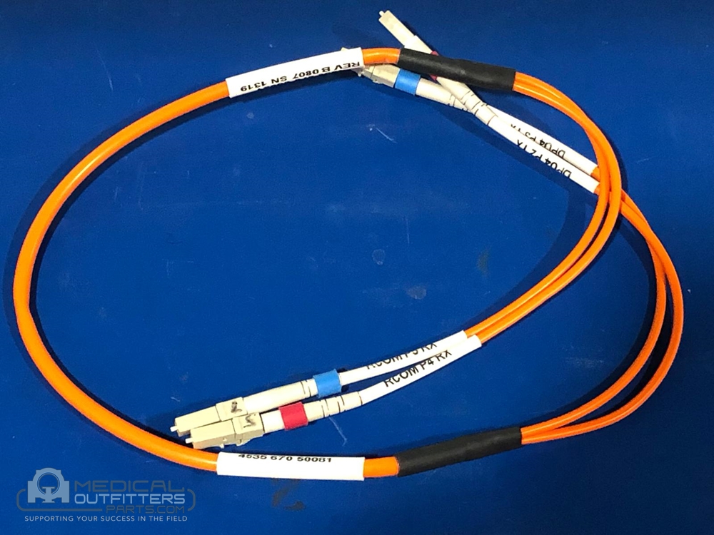Philips PET/CT Gemini Applause Rcom to DPU 4 Opt Cable, PN 453567050081
