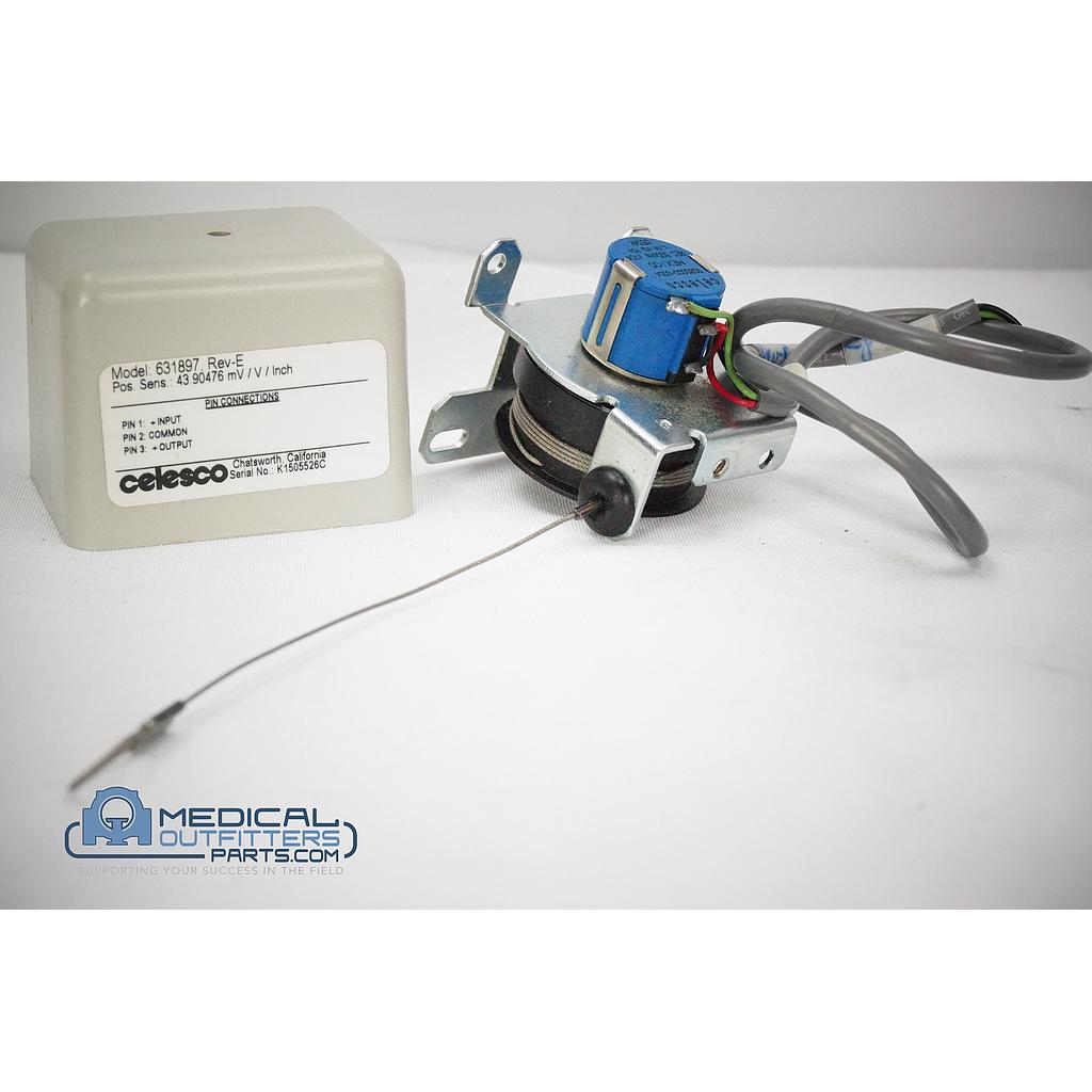 Philips CT Vertical Transducer, PN 459800623331