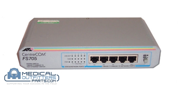 Centrecom Ethernet Switch 5 Port, PN FS705