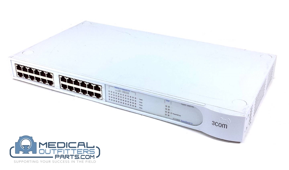 3Com SuperStack Switch 3300XM, 10/100, 24-Port, PN 3C16985B, 1698-510-051-7.00