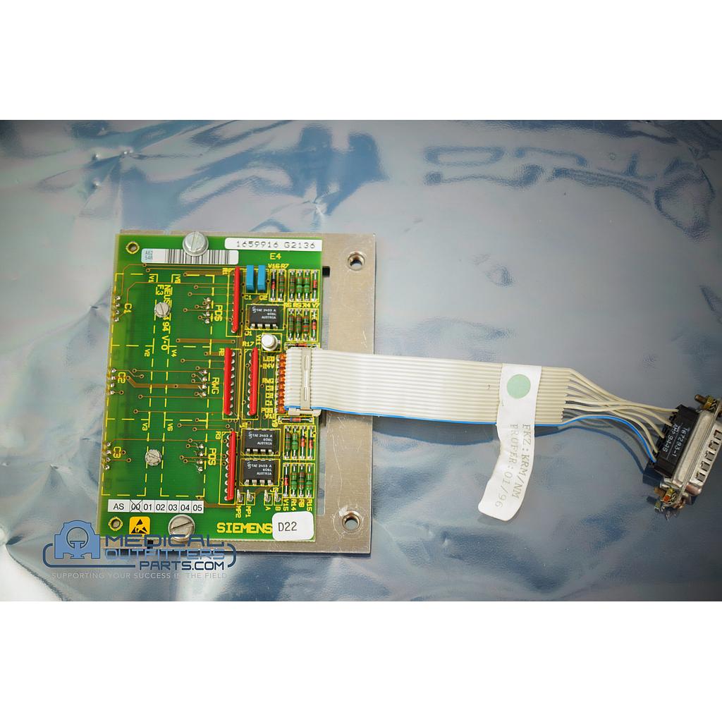 Siemens Sireskop Board D22, PN 1659916