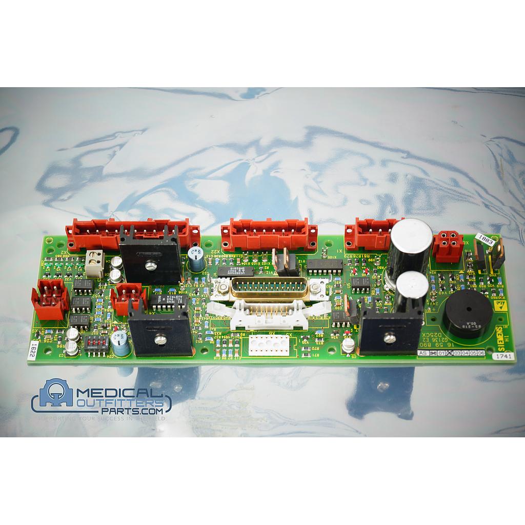 Siemens Sireskop D25 Board, PN 1659890