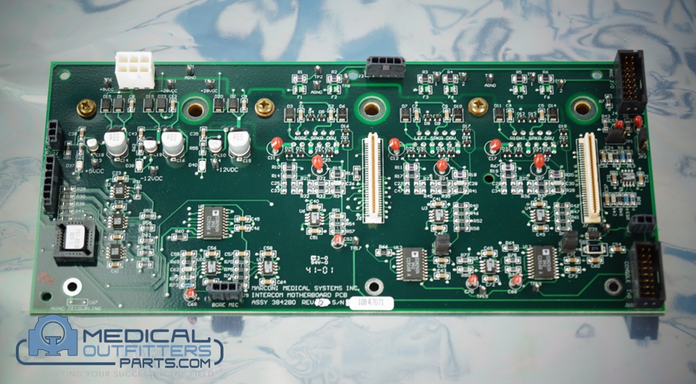 Philips MRI Infinion Intercom PCB, PN 452566441171, 384280