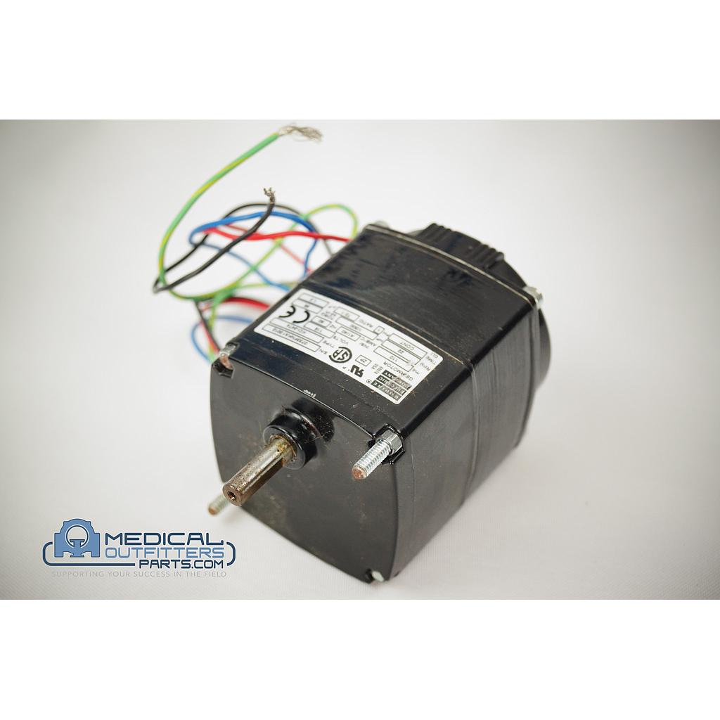 Bodine Electric Gear Motor 115V, 60Hz, mA110, RPM 220, PN KCI-24T4