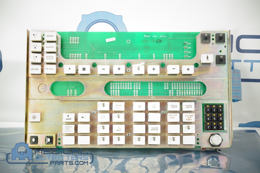 Philips X-Ray Media 50 CP-H Desk Activation, PN 453520745103, 451210805402