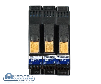 Philips CT Fuse Cover for F4-F6, HV Gen. Cooper Bussmann DFC-7, PN 453566503081