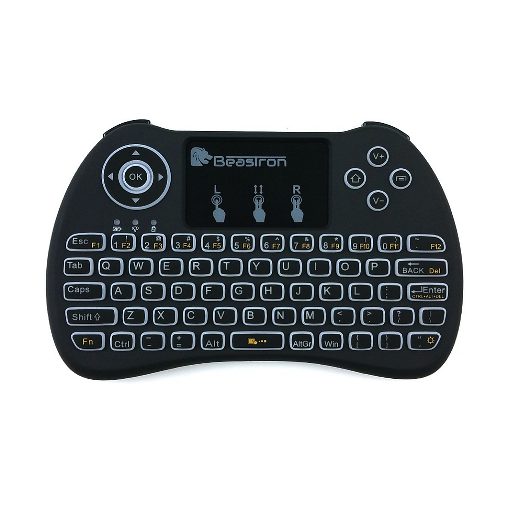 (TOOL) Beastron 2.4G Mini Wireless Keyboard with Touchpad. PN MKB-BB1