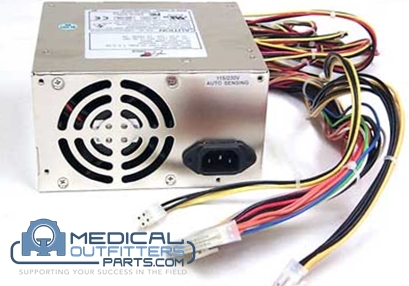 Emacs EPS Switching Server Power Supply, 460W ATX Active PFC 100-240V 7.5A 47/63Hz, PN HP2-6460P