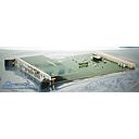 Siemens MRI Symphony/Harmony IOP D14 Board, include D16 Board, PN 4758293, 4753021