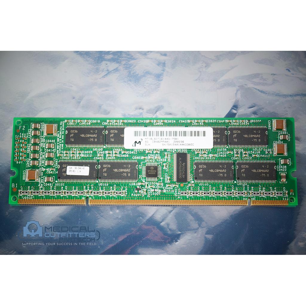 Sun 501-5401-03 SDRAM 256MB PC-100, PN MT18LSDT16144G-75B1