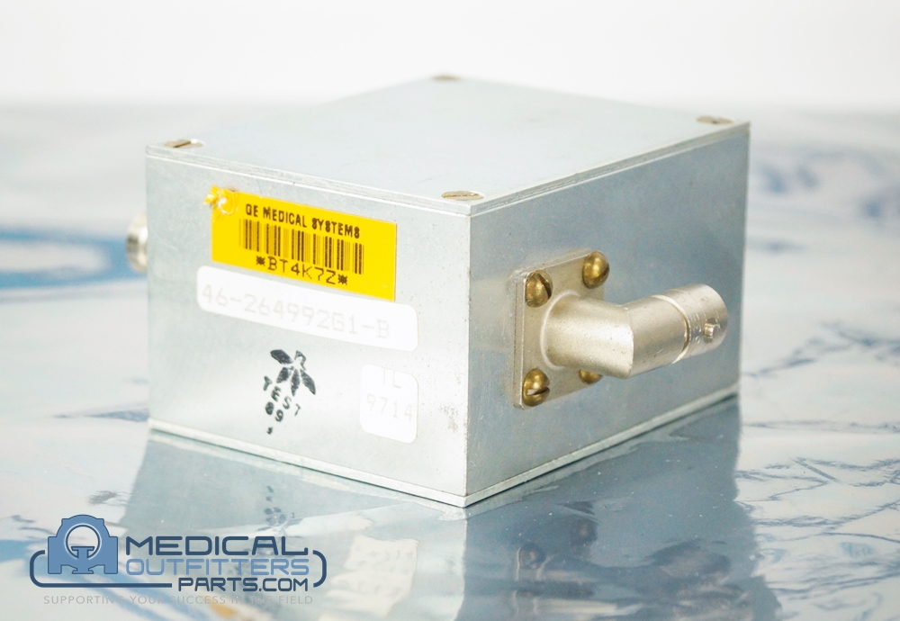 GE MRI Multicoil Receiver Select Switch, PN 46-264992G1, 46-264992G1-B 