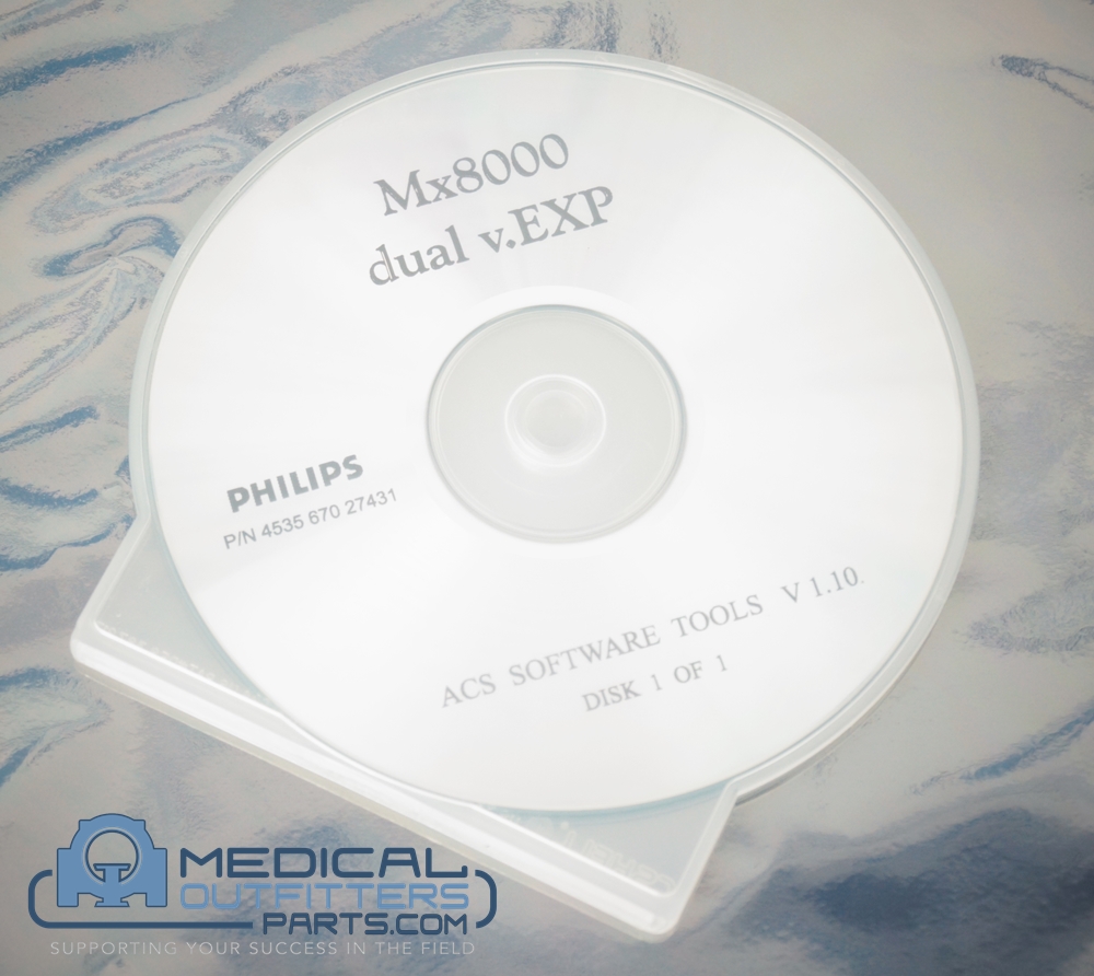 Philips PET/CT ACS Software Tools Kit, PN 453567026041