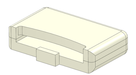 Siemens MRI CP head Array Pad F. Head Holder stabilizer, PN 3138950